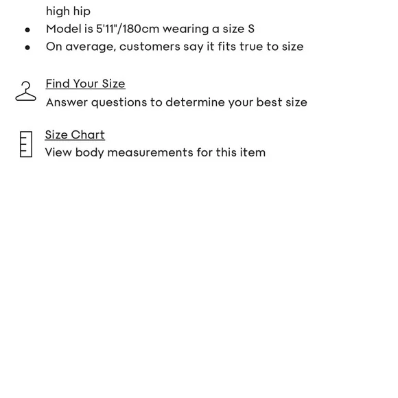 New with tags Aritzia Sunday Best
DOVE LONG SLEEVE - Picture 9 of 9